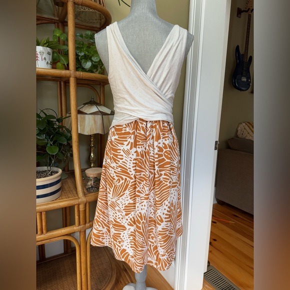 Anthropologie Amadi Lola Wrap Dress - Picture 7 of 9